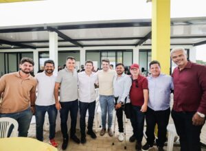 João Campos recebe apoio do vice-prefeito e vereadores de Araripina 
