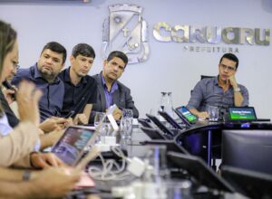 Rodrigo Pinheiro reforça cobrança por agilidade em obras da Compesa 