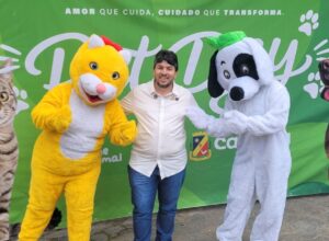 Fagner dos Animais destaca mais de 200 atendimentos em edição do Pet Day