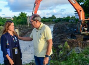 Mano Medeiros acompanha ações da Operação Inverno no Jaboatão