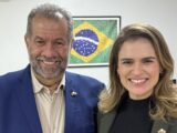 Marília e Lupi celebram oficialização do apoio de Lula à chapa da Frente Popular