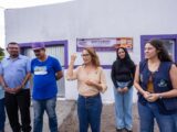 Em parceria com o Estado, Débora Almeida realiza entregas em Queimada de Jurema