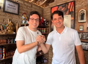 Raffiê e Anderson apostam no ativo de Bolsonaro e anunciam “QG regional” do PL em Caruaru