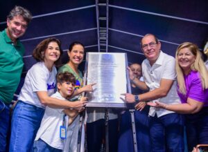 Andréa Medeiros destaca impacto de obra de contenção em Jardim Monte Verde