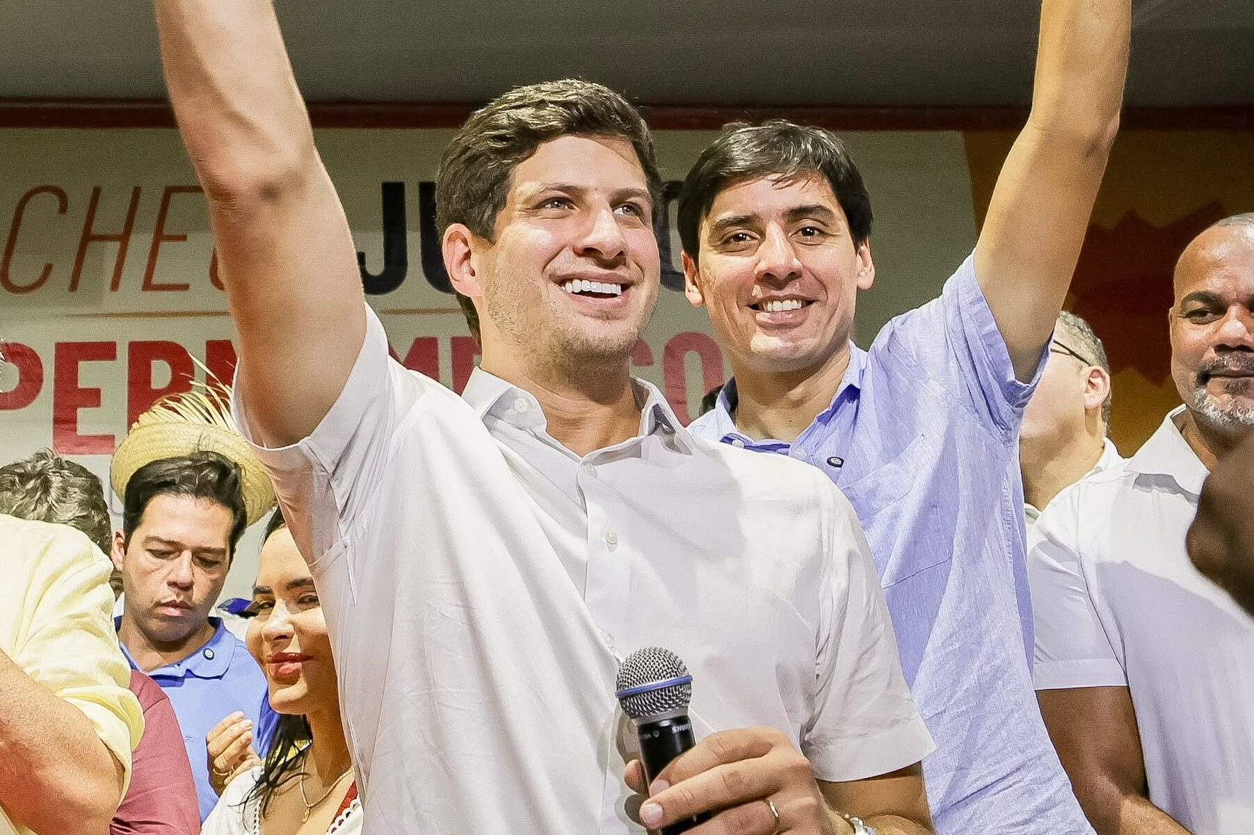 João Campos defende expansão de Suape para fortalecer economia da Mata Sul