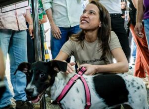 Raquel Lyra amplia meta do Castramóvel para 40 mil castrações gratuitas até o fim do ano