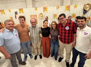 Débora Almeida visita obras e participa de agendas no Sertão