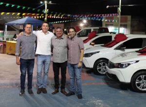 Diogo Moraes reforça parceria por mais investimentos para São Bento do Una