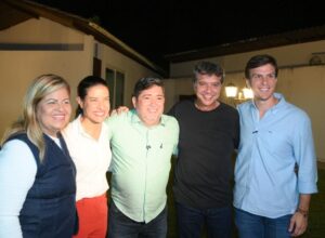 Miguel Coelho recebe apoio de Mano Medeiros e de vereadores do Jaboatão