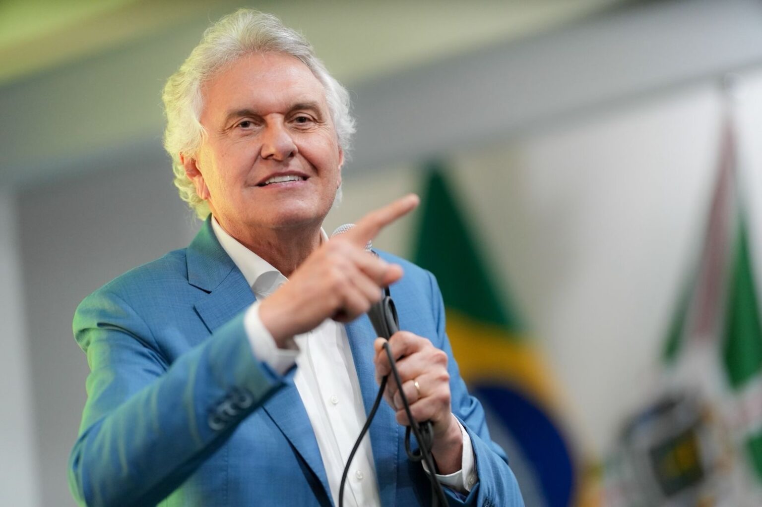 Caiado cumpre agenda em Recife e Caruaru nesta quarta (24)