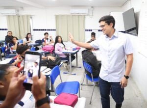 Victor Marques destaca investimento de R$ 1,2 milhão na Escola Dom Bosco