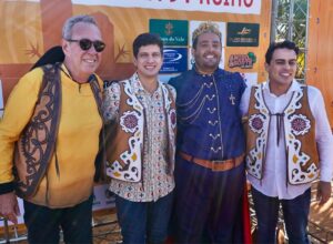 Álvaro Porto prestigia a Cavalgada à Pedra do Reino em São José do Belmonte 