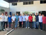 João Campos cumpre agenda em Jaboatão e recebe apoio de vereadores