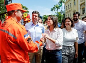 Joãozinho Tenório acompanha entrega de reforço para segurança pública  