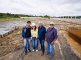 Débora Almeida acompanha avanço de obras em três municípios do Agreste  