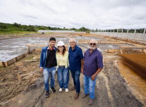Débora Almeida acompanha avanço de obras em três municípios do Agreste  