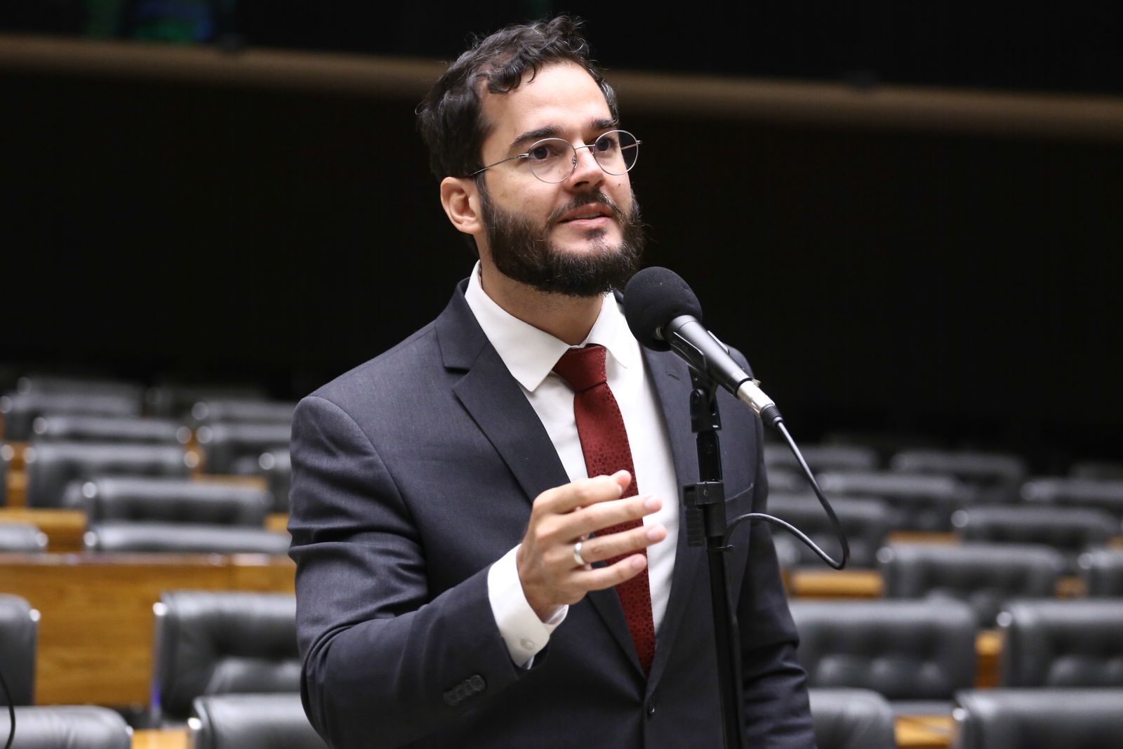 Túlio Gadêlha diz que definição da chapa está sob comando de Raquel Lyra 