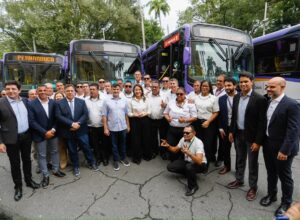 Governo de Pernambuco reforça frota com 40 novos ônibus na RMR 
