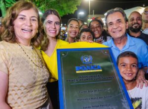 Prefeitura do Ipojuca inaugura nova praça no distrito de Camela  