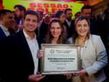 Marília Arraes é homenageada com título de cidadã paulistense 