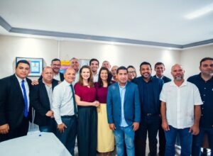 Marília conquista apoio de 14 dos 15 vereadores de São Lourenço da Mata