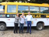 Prefeitura do Jaboatão reforça transporte escolar com cinco novos ônibus 