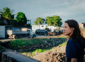 Raquel Lyra acompanha avanço das obras de limpeza do Rio Beberibe 