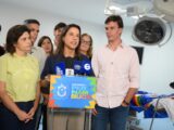 Miguel Coelho acompanha entrega no Hospital Getúlio Vargas