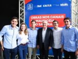 Recife anuncia obras de drenagem nos canais da Mauricéia e Sanbra 