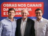 João Campos acompanha Geraldo Alckmin em agendas no Recife e em Suape 