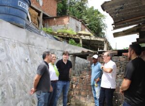 Prefeitura do Jaboatão realiza obra de contenção em Sucupira 