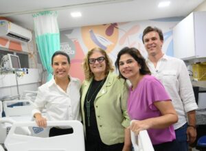 Miguel Coelho participa da inauguração do Hospital Nossa Senhora Aparecida 