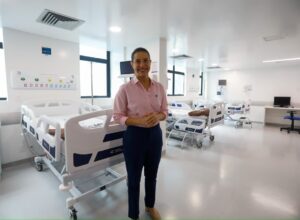 Raquel Lyra entrega novos leitos de UTI no Hospital Nossa Senhora das Graças