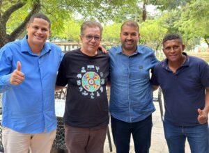 Antônio Moraes amplia base política em Vicência 