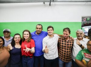 Marília Arraes inicia novo giro pelo interior ao lado de João Campos 