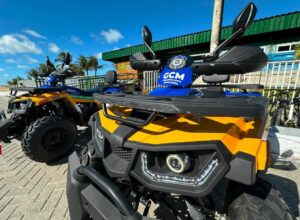 Prefeitura do Jaboatão reforça segurança na orla com entrega de novos quadriciclos 