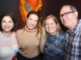 Mano e Andréa Medeiros acompanham Raquel Lyra no São João de Gravatá 