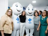 Governadora Raquel Lyra inaugura nova central de vacinas 