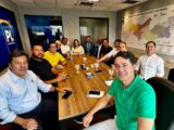 Silvio Nascimento participa de reunião para construção da agenda de Flávio Bolsonaro em PE
