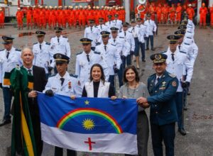 Raquel Lyra comanda formatura de 36 novos oficiais dos Bombeiros 