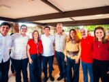 Marília Arraes cumpre agenda na Mata Norte ao lado de João Campos