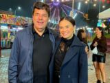 Mendonça Filho comemora resultado do São João de Serra Negra em Bezerros