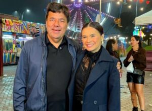 Mendonça Filho comemora resultado do São João de Serra Negra em Bezerros
