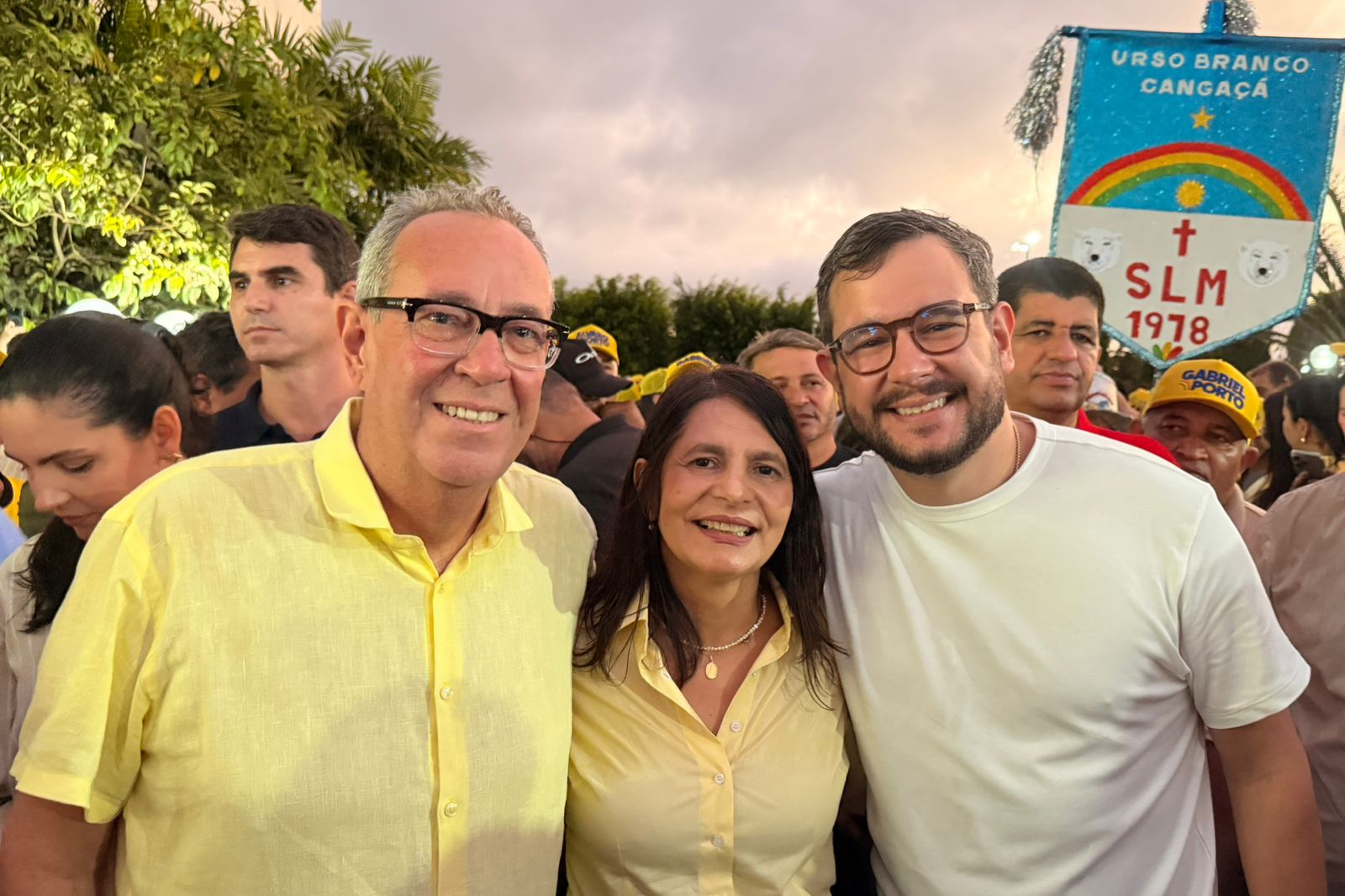 Carregando legado de Álvaro e Sandra, Gabriel Porto reúne apoios pelo estado