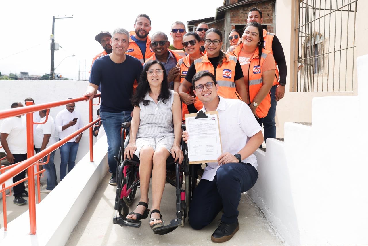 Recife amplia inclusão com mais uma obra do Casa Sem Barreiras