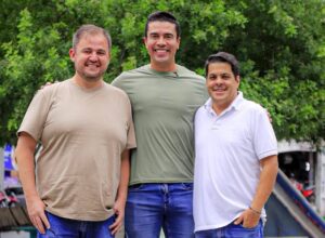 Anderson Luiz recebe apoio de Diogo Cantarelli em Caruaru