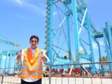 Silvio Costa Filho comemora entrega do novo terminal da APM Terminals em Suape