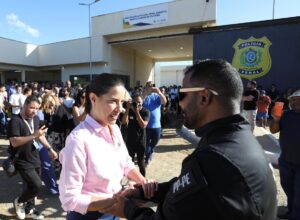 Raquel Lyra amplia vagas no sistema prisional e anuncia investimentos em Araçoiaba