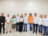 João Campos sela aliança com lideranças da oposição de São Joaquim do Monte
