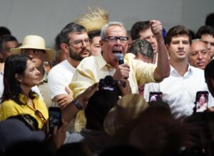 Em forte discurso contra Raquel Lyra, Álvaro Porto reforça alinhamento com João Campos